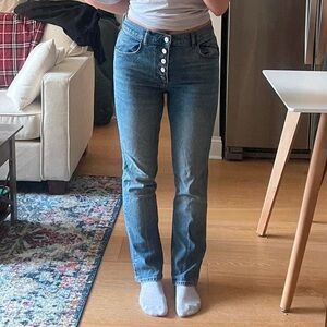 Reformation Size 29 Button Down Jeans